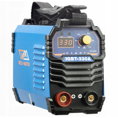 Μηχανή συγκόλλησης inverter Weld Master 330A MMA TIG - σετ XXL